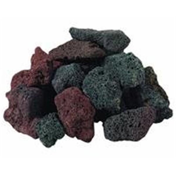 Uniflame Uniflame 05002 Natural Lava Rock with 300 Bags Per Pallet 5002